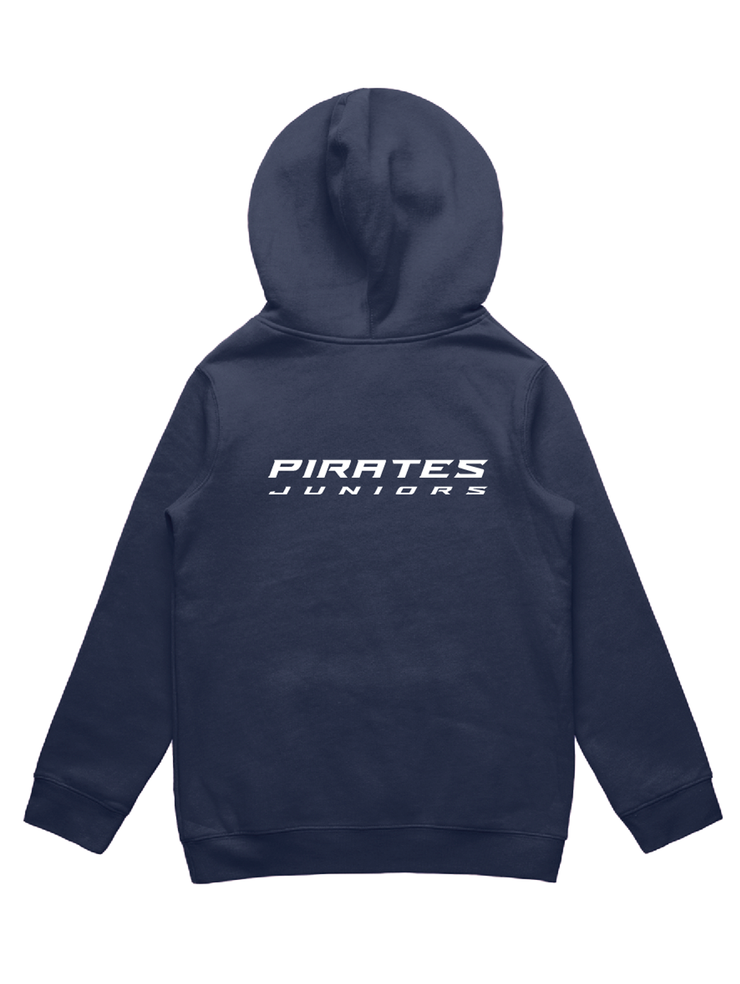 Kids Hoodies Back Blue