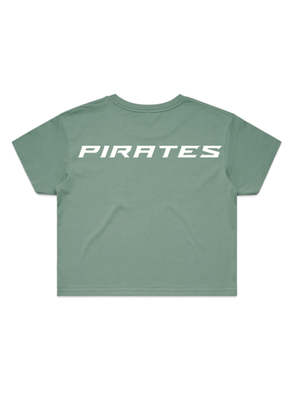 womens crop pistachio back