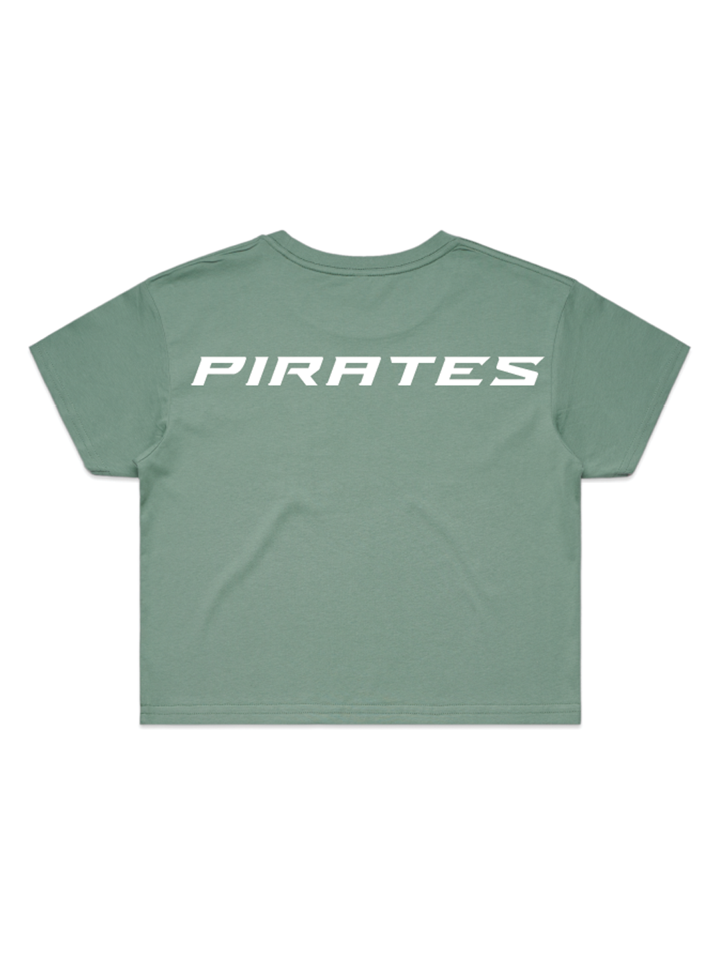 womens crop pistachio back