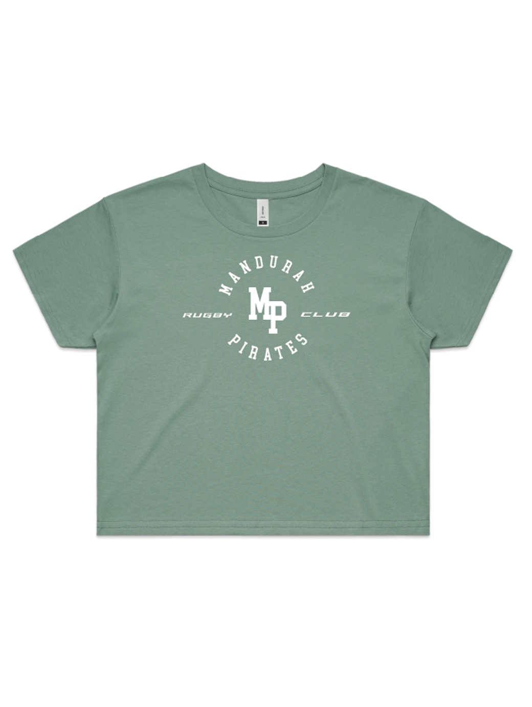 womens crop pistachio front