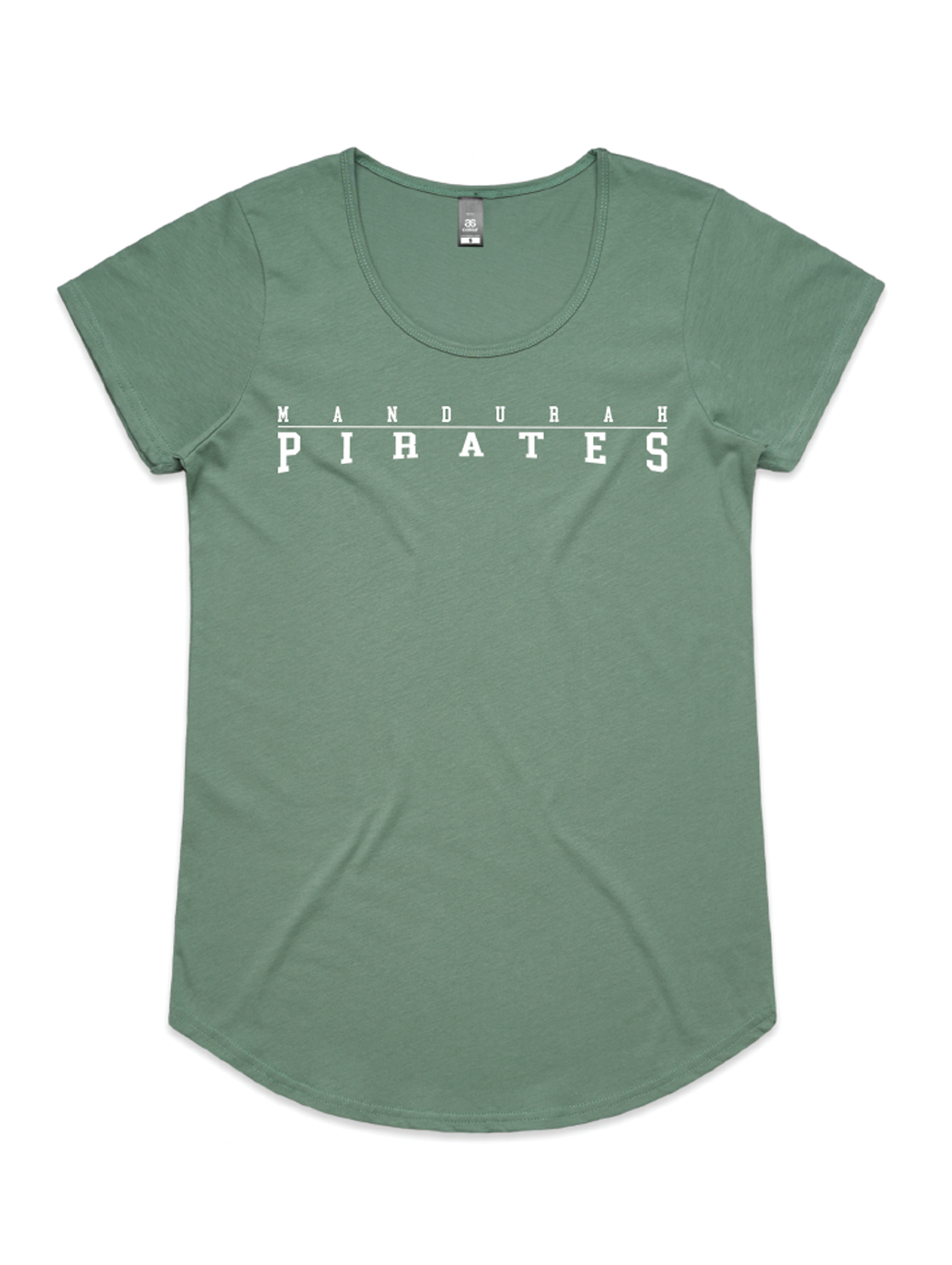 womens tees front pistachio womens tees front pistachio