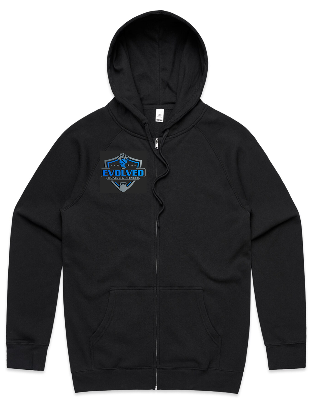 Men's Official Zip Hood - Front and Centre