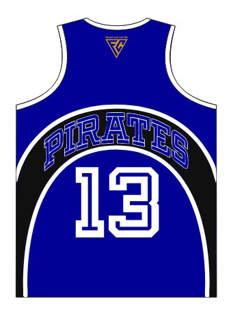 Basketball Singlet Back
