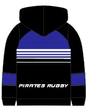 Standard Hoodie Back Blue