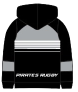 Standard Hoodie Back Grey