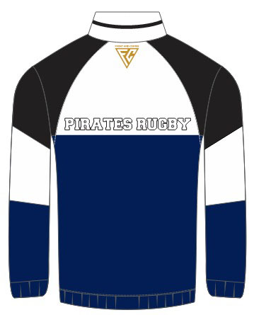 Windbreaker Jacket Back